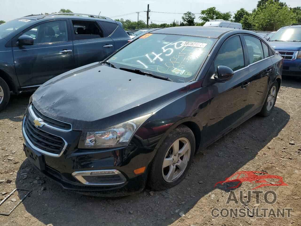 CHEVROLET CRUZE 2016 - 1G1PE5SB8G7195545