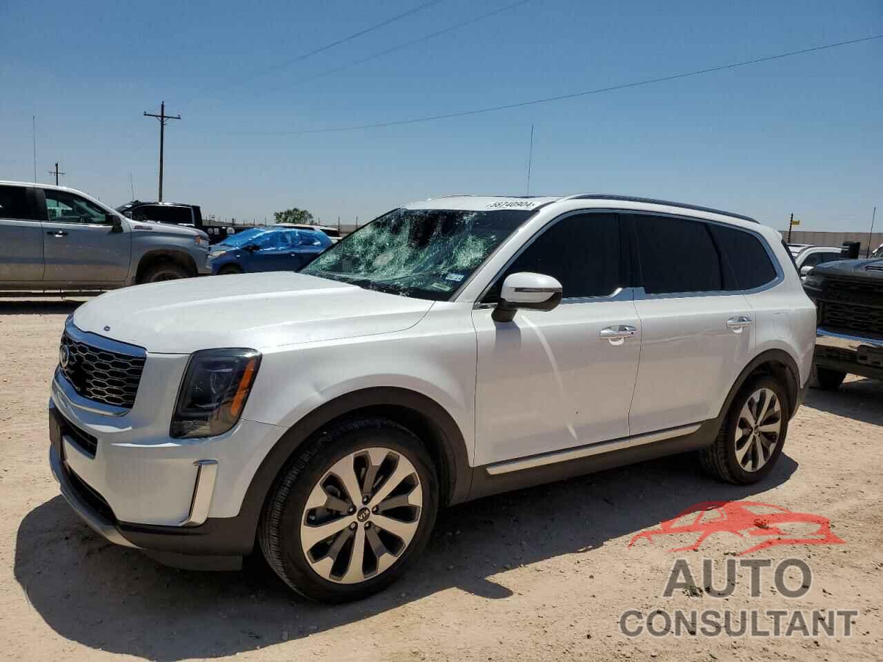 KIA TELLURIDE 2020 - 5XYP64HC1LG015348