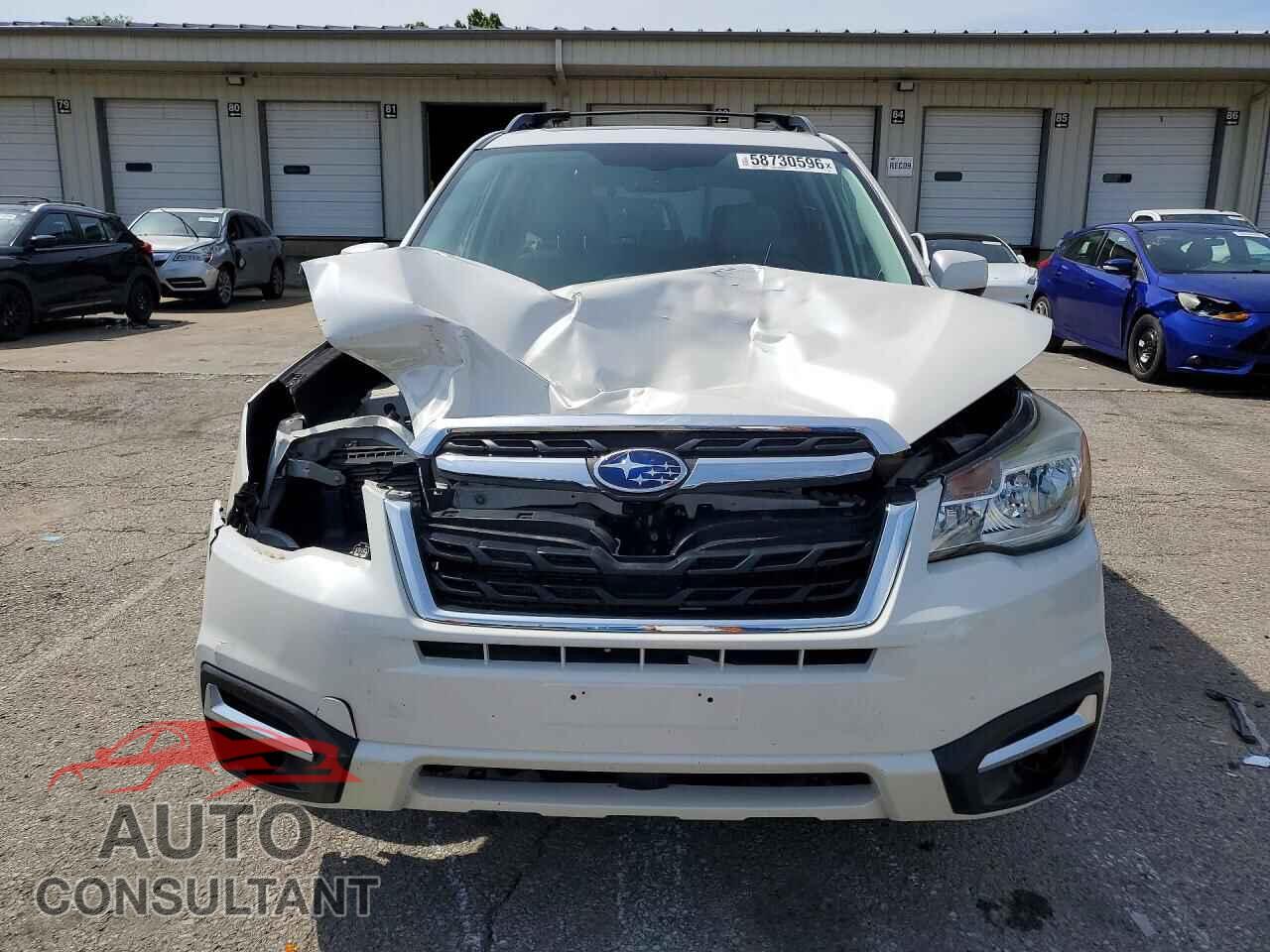 SUBARU FORESTER 2017 - JF2SJAEC7HH416544