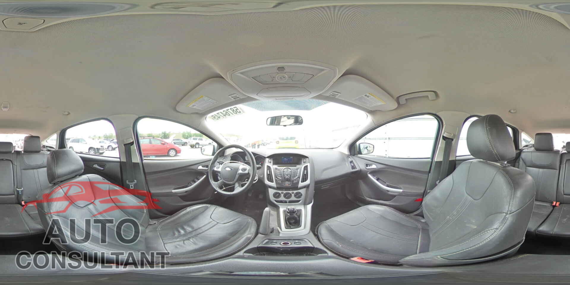 FORD FOCUS 2014 - 1FADP3K27EL299947