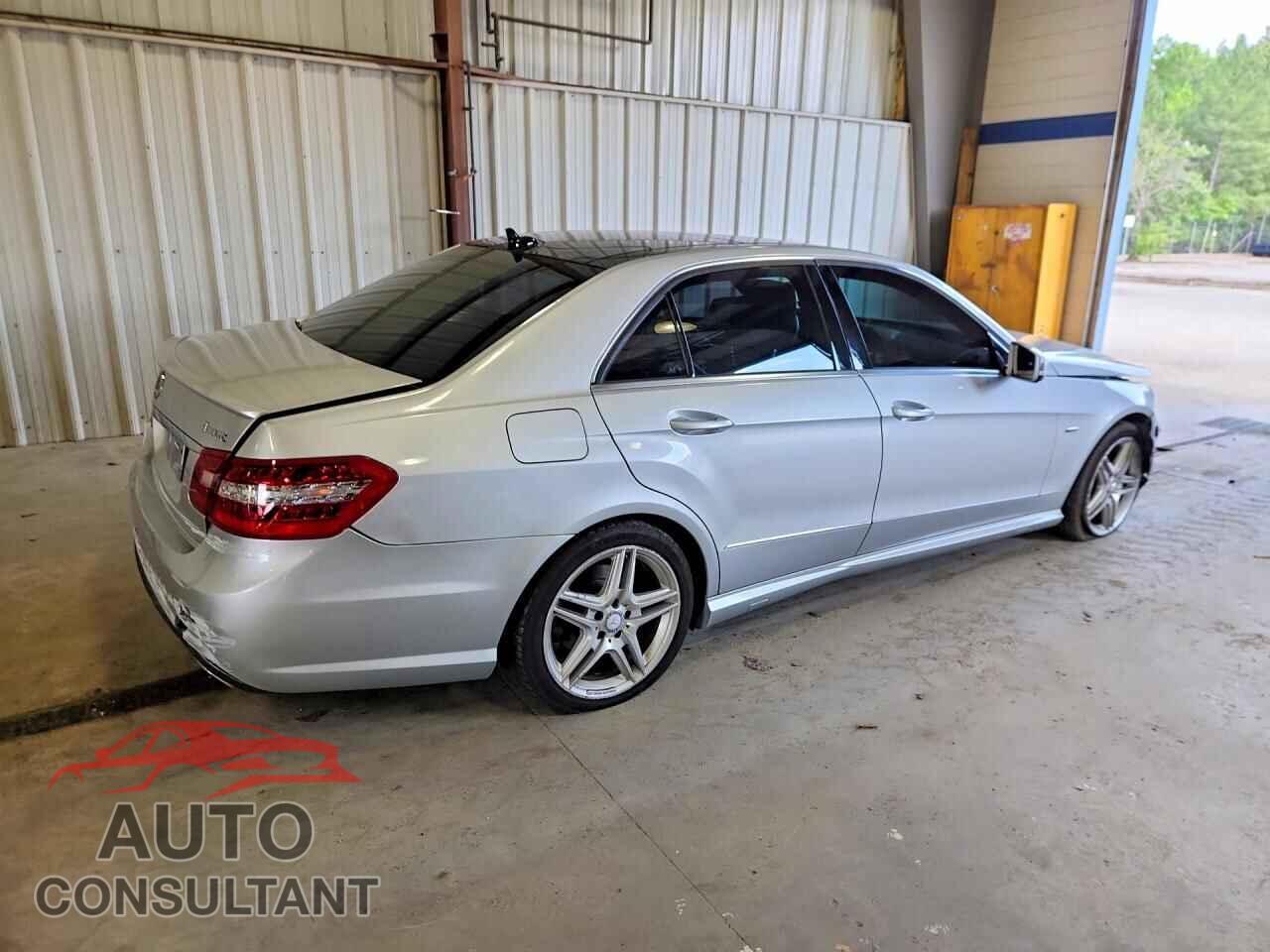 MERCEDES-BENZ E-CLASS 2012 - WDDHF8JB1CA655188
