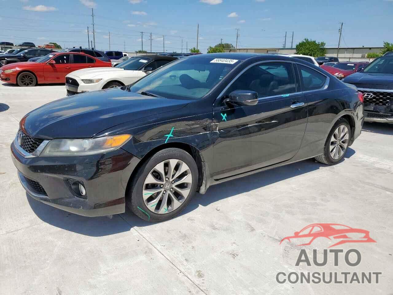 HONDA ACCORD 2014 - 1HGCT1B74EA004849