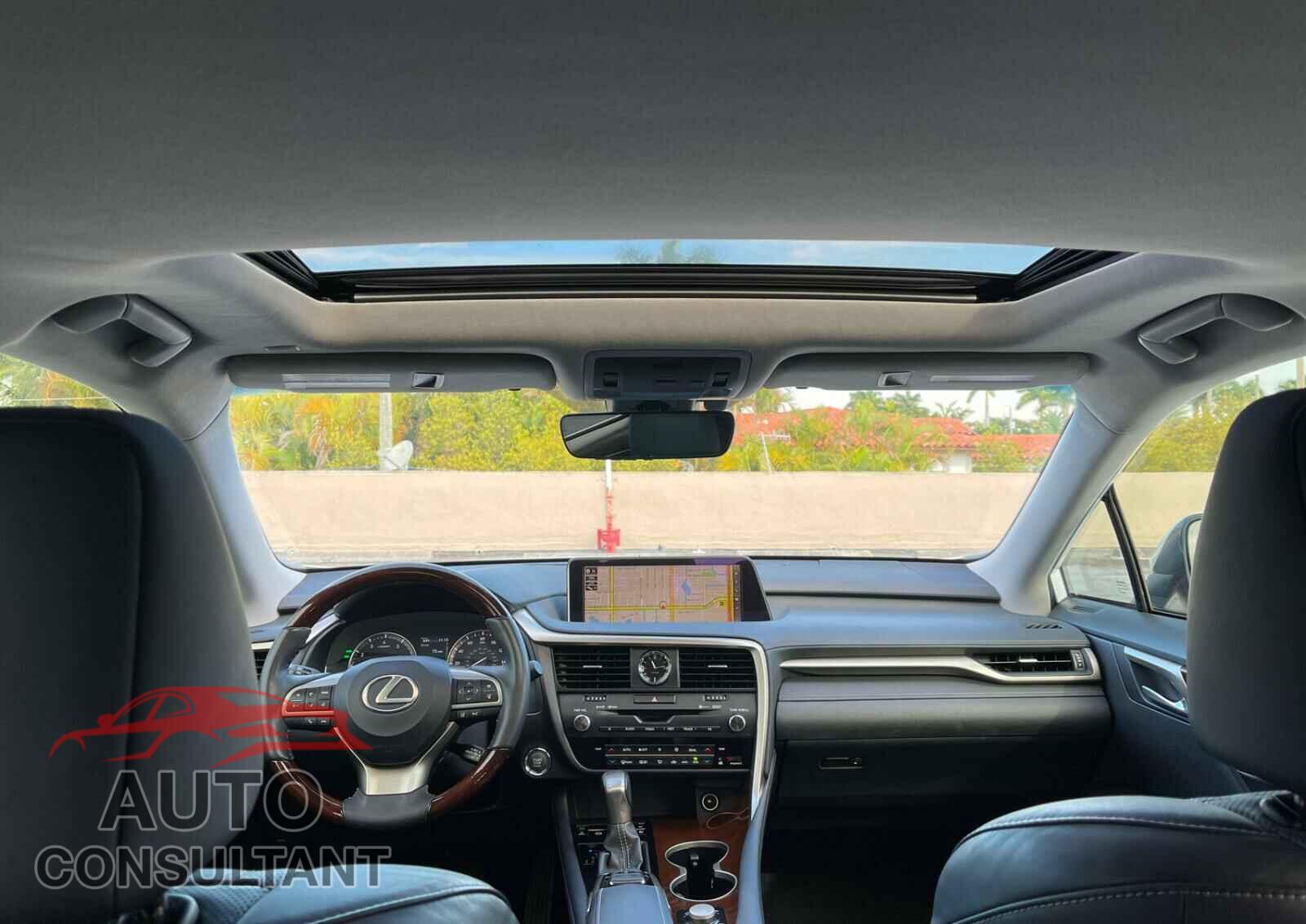 LEXUS RX 350 BAS 2018 - 2T2ZZMCA7JC095281