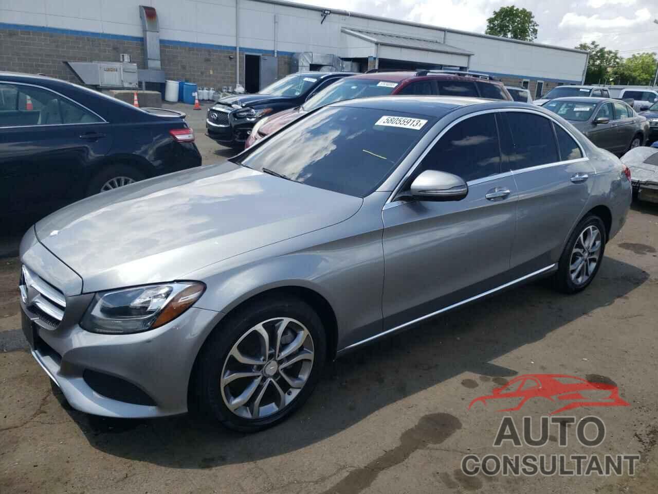 MERCEDES-BENZ C-CLASS 2016 - 55SWF4KB0GU139134