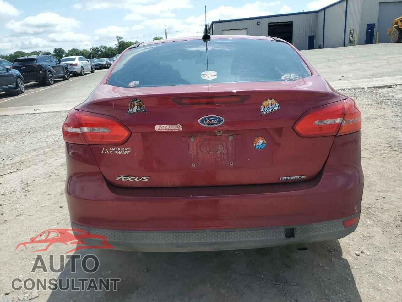 FORD FOCUS 2016 - 1FADP3F27GL205076