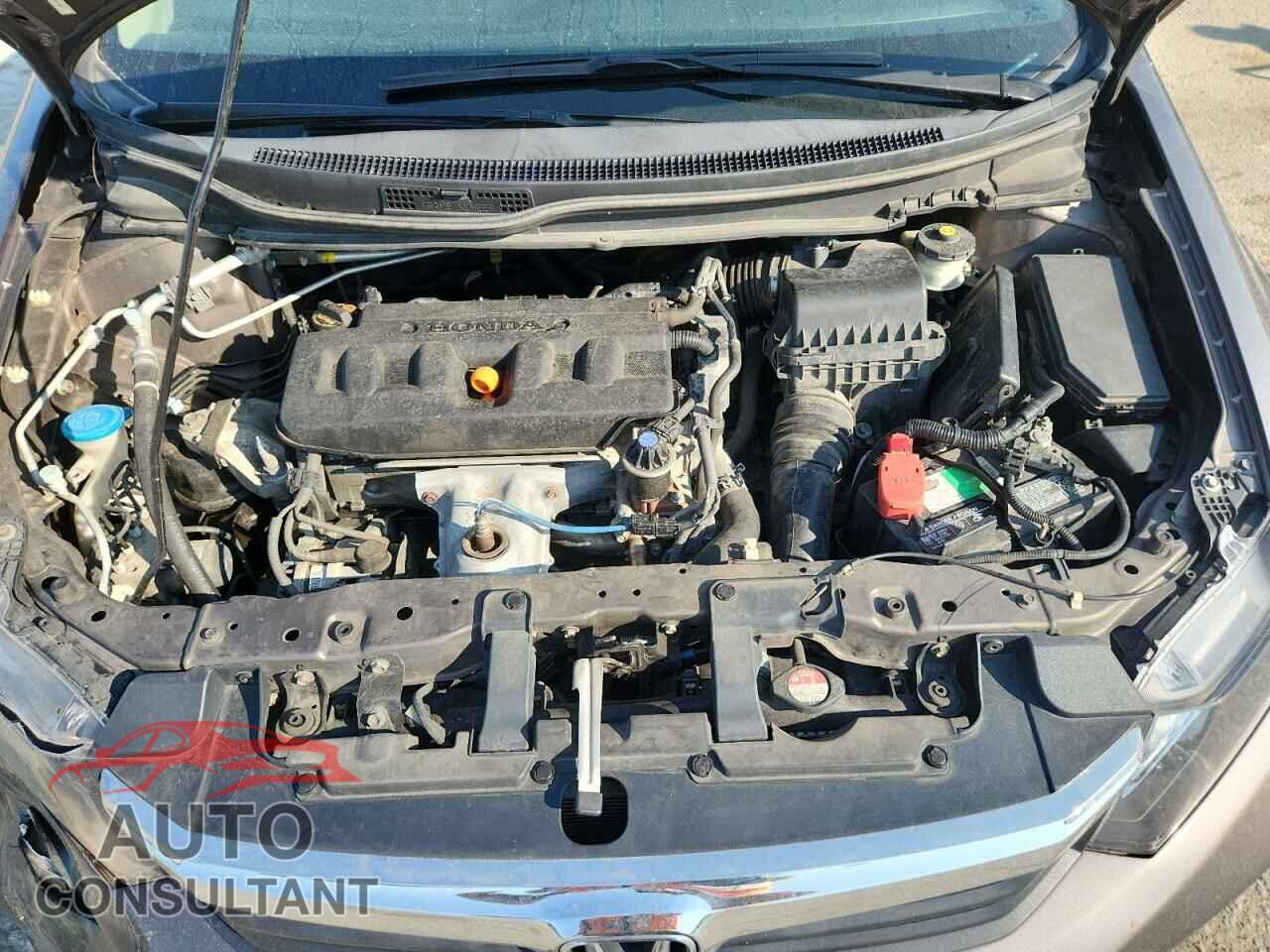 HONDA CIVIC 2012 - 19XFB2F54CE017625