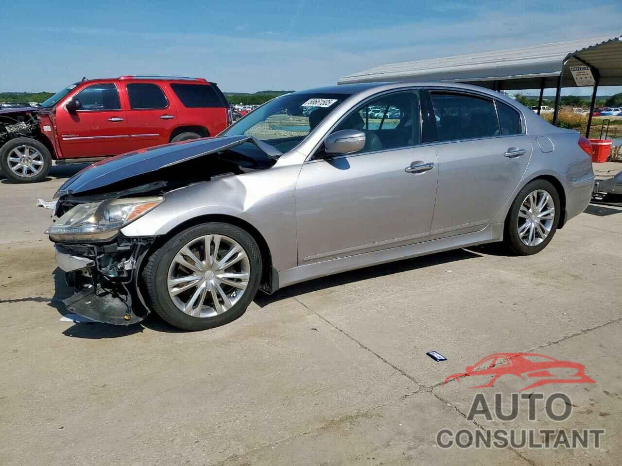 HYUNDAI GENESIS 2013 - KMHGC4DD8DU239462