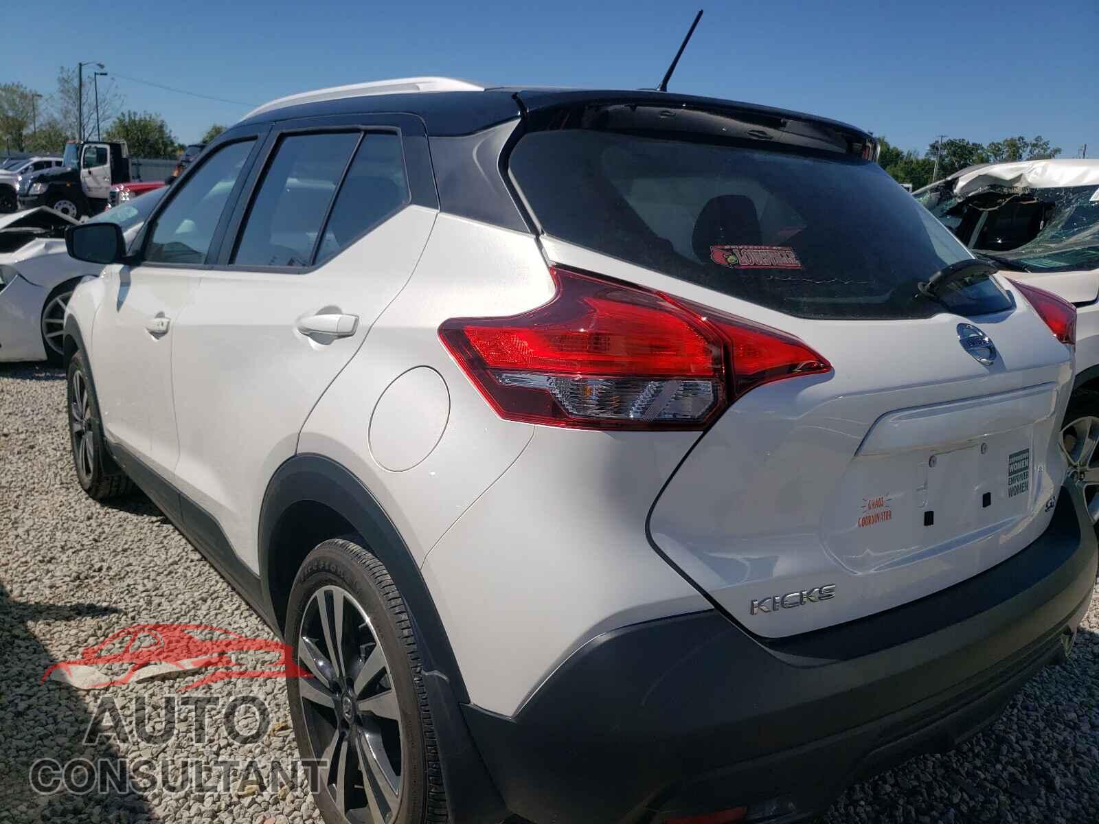 NISSAN KICKS 2019 - 3N1CP5CU3KL534557