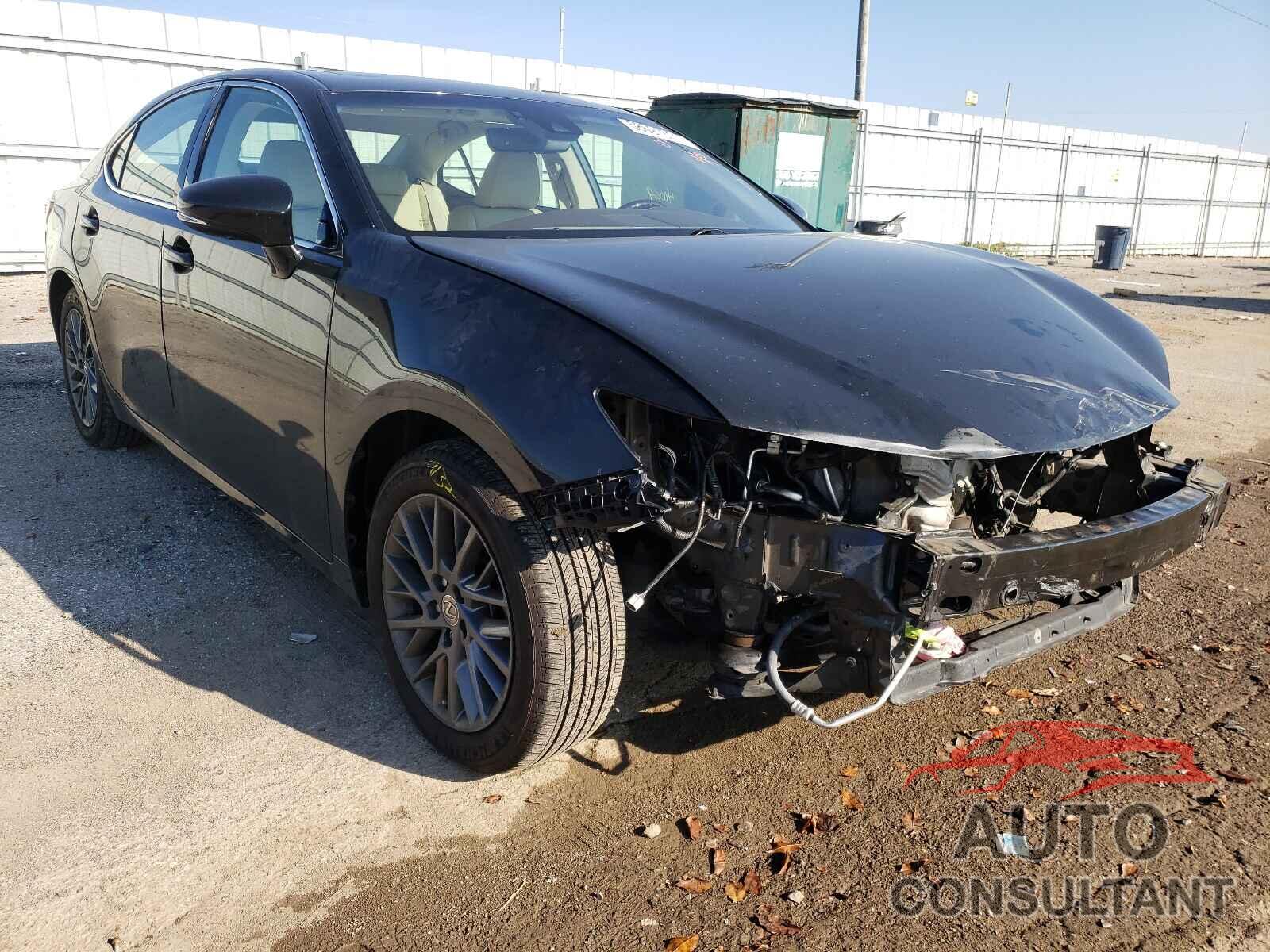 LEXUS ES350 2018 - 58ABK1GG3JU110373