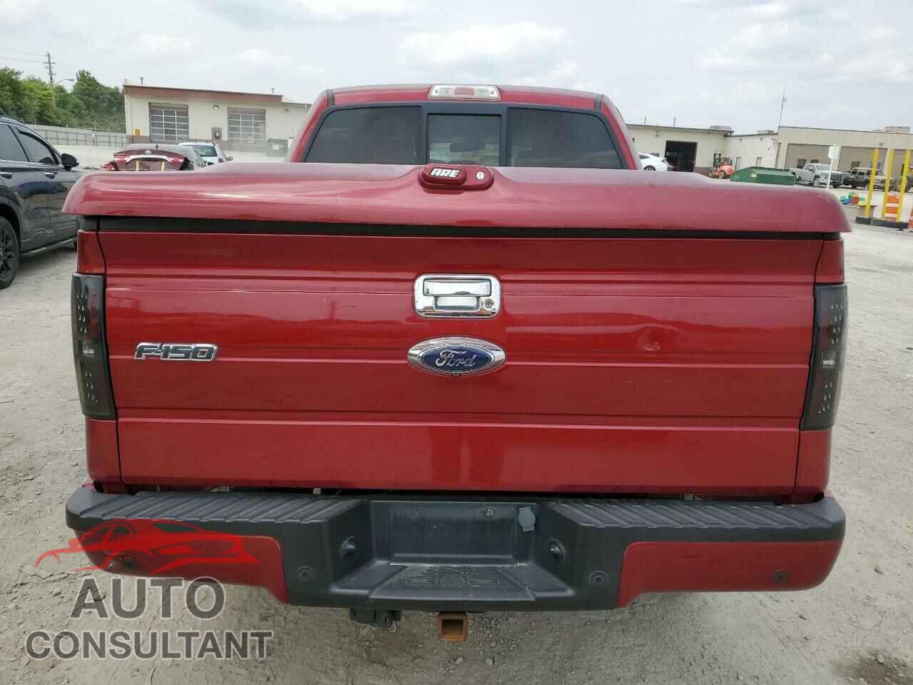 FORD F-150 2013 - 1FTFW1ETXDFE04492