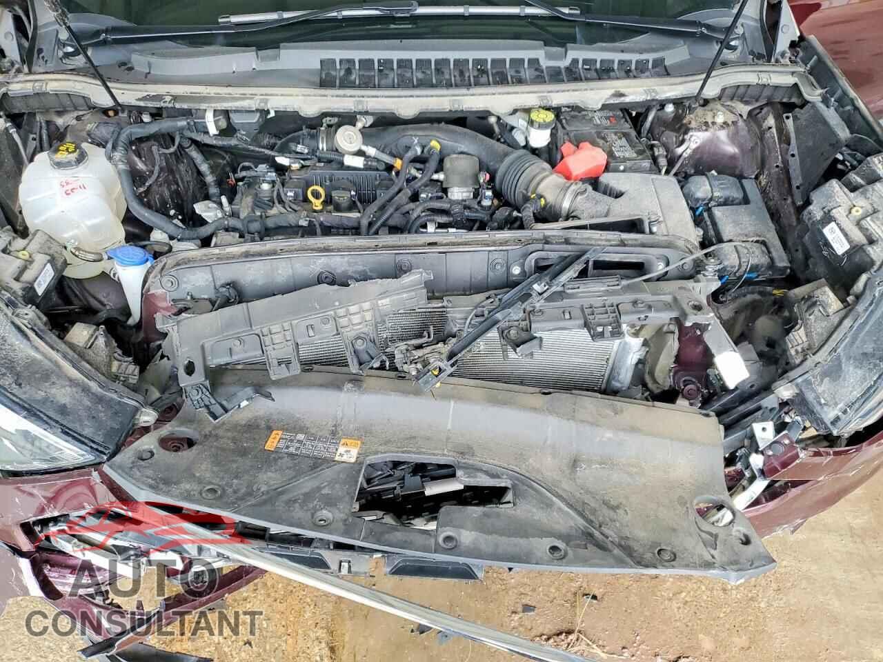 FORD EDGE 2020 - 2FMPK4J93LBA07648