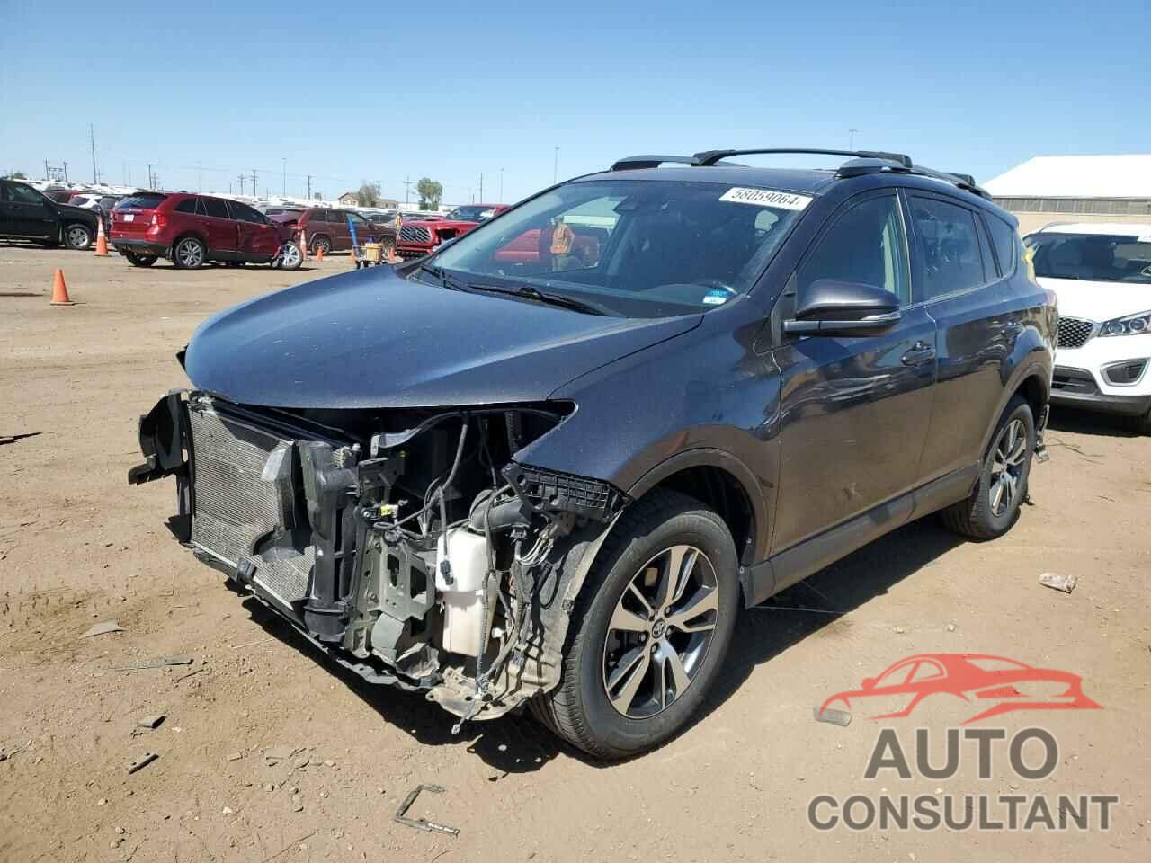 TOYOTA RAV4 2017 - JTMRFREV3HD202723