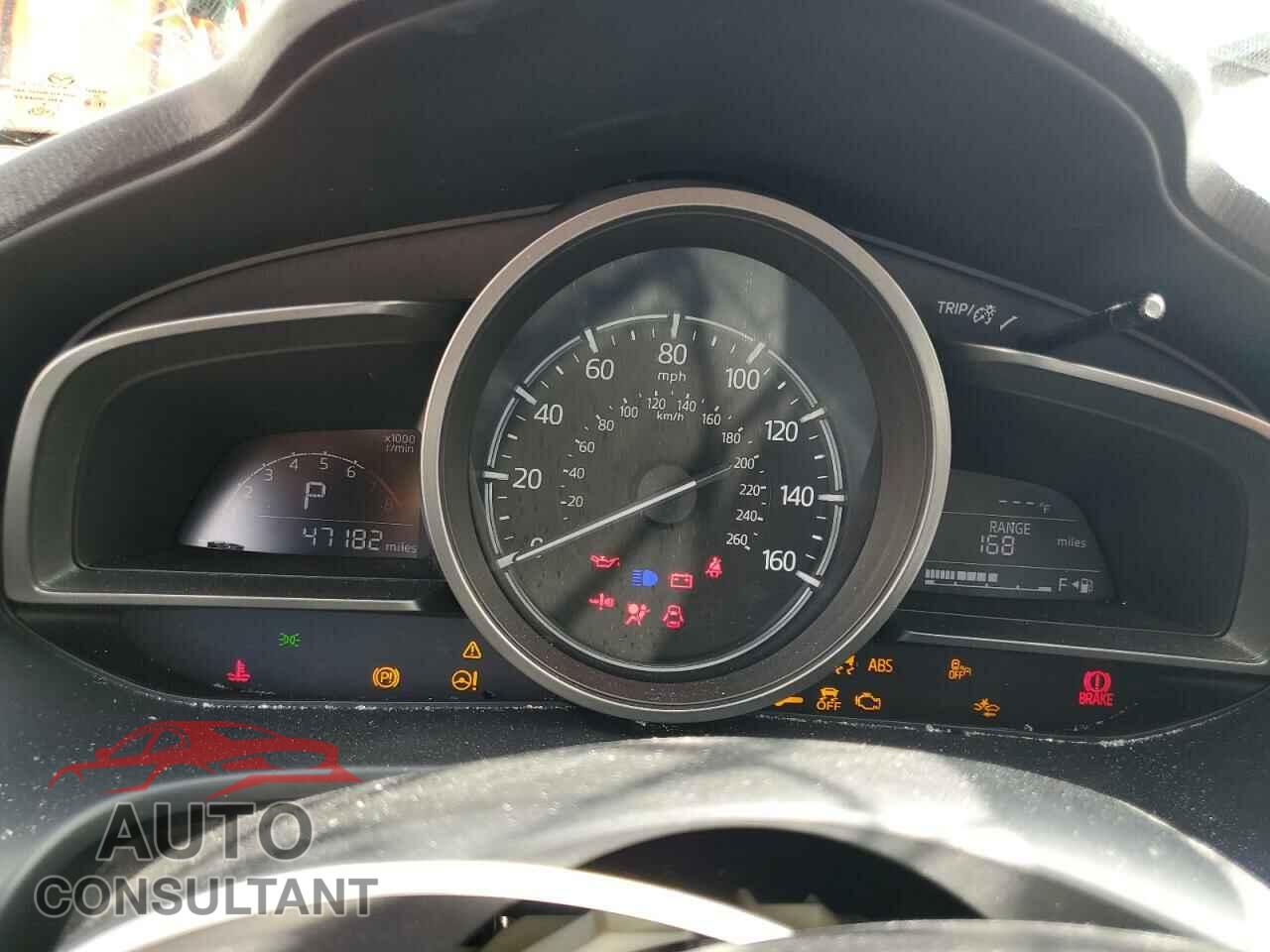 MAZDA 3 2017 - 3MZBN1V72HM124122