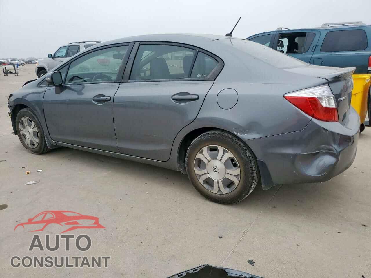 HONDA CIVIC 2012 - JHMFB4F31CS001890
