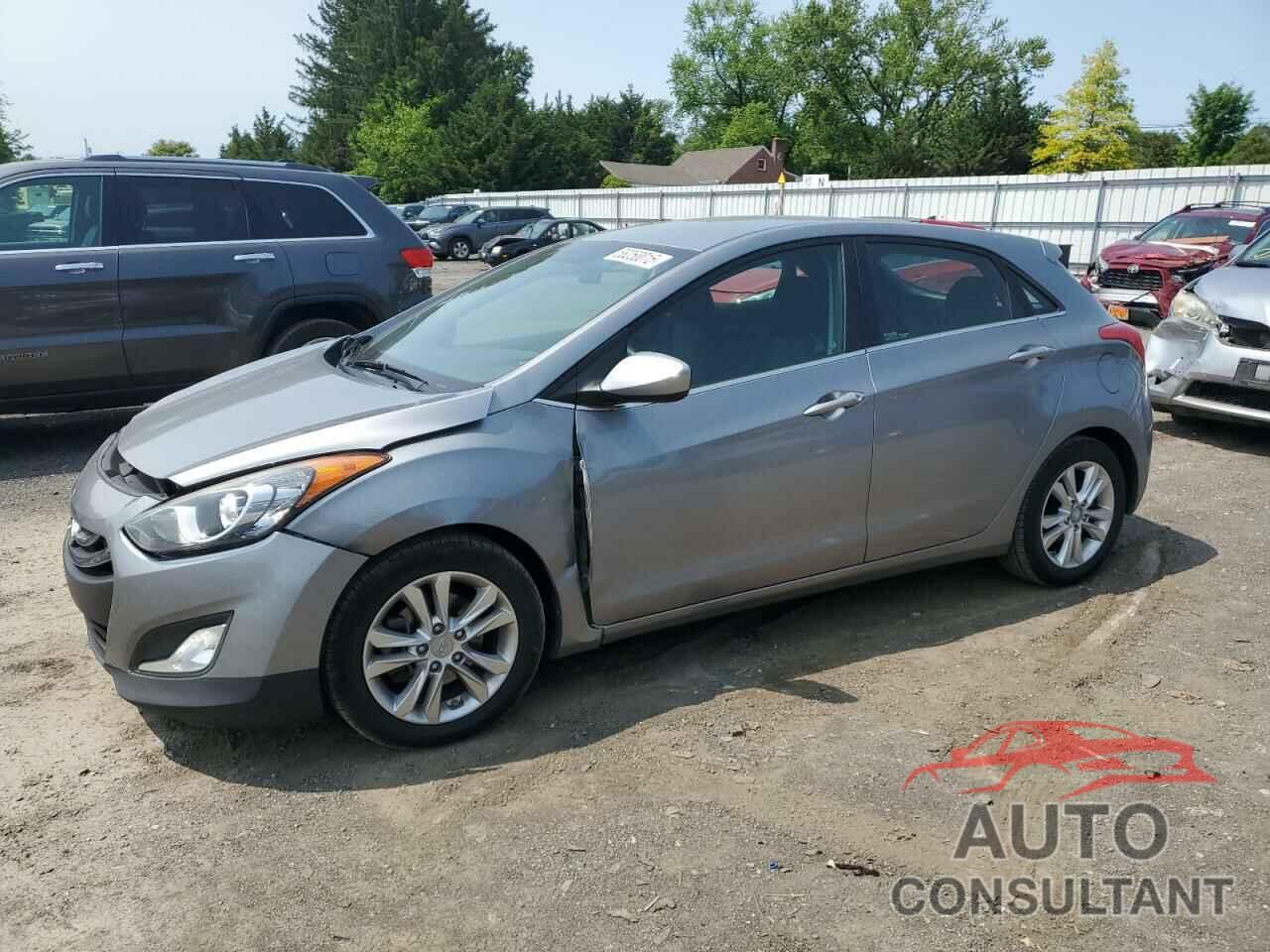 HYUNDAI ELANTRA 2014 - KMHD35LH5EU158725