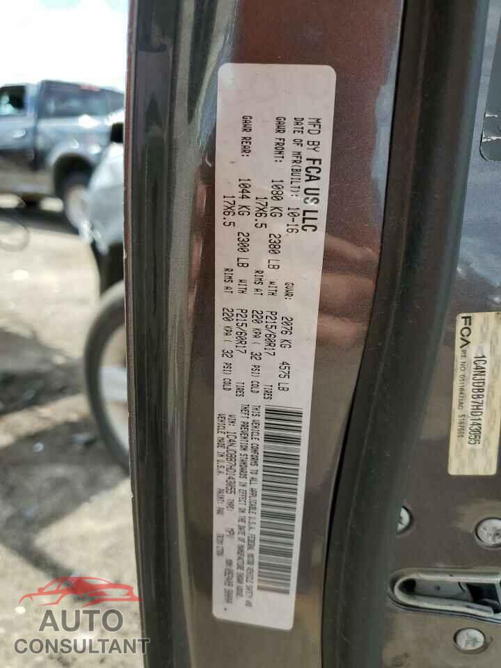 JEEP COMPASS 2017 - 1C4NJDBB7HD143055