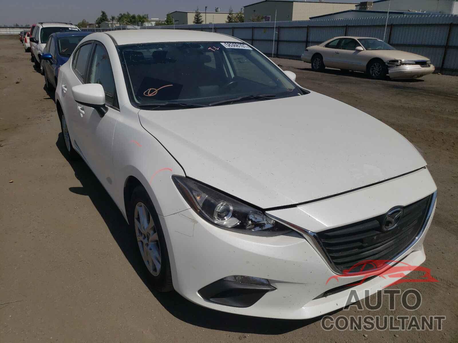 MAZDA 3 2016 - JM1BM1U70G1338187