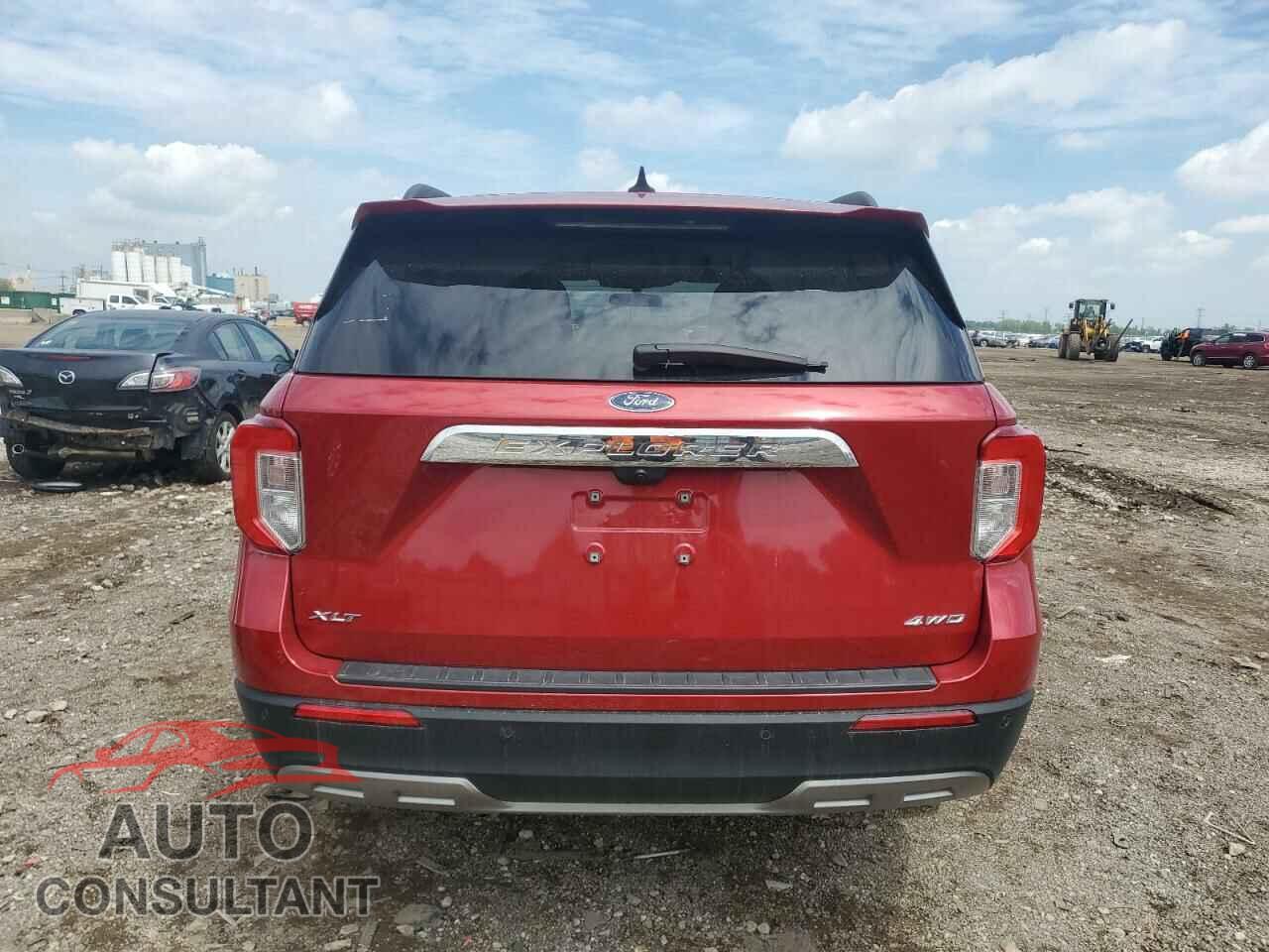 FORD EXPLORER 2023 - 1FMSK8DH9PGB03108
