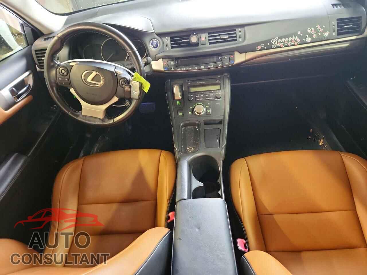 LEXUS CT 200 2015 - JTHKD5BH3F2248252