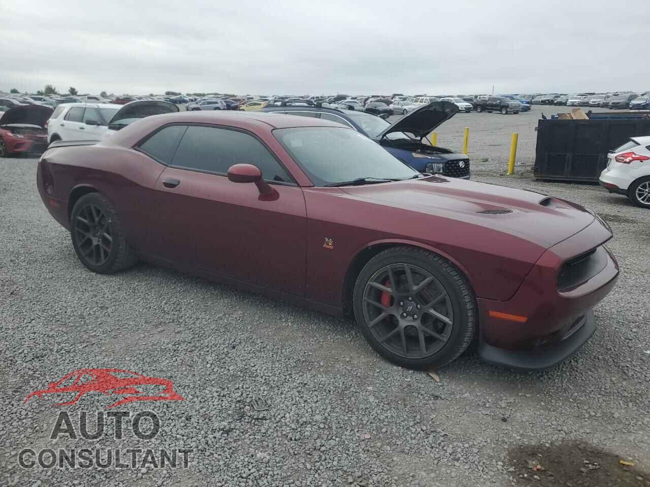 DODGE CHALLENGER 2019 - 2C3CDZFJ5KH741494