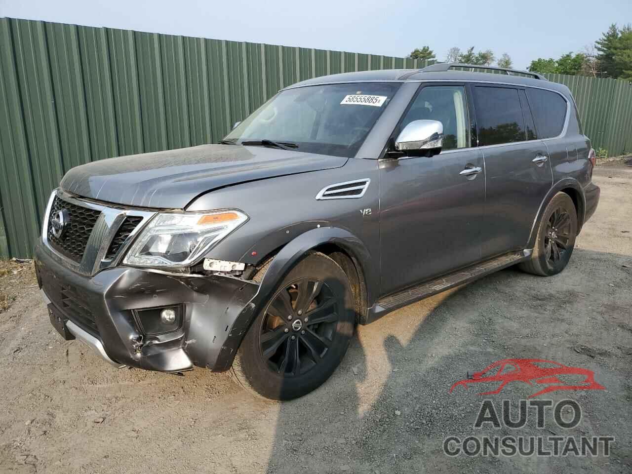NISSAN ARMADA 2017 - JN8AY2NC9H9500052