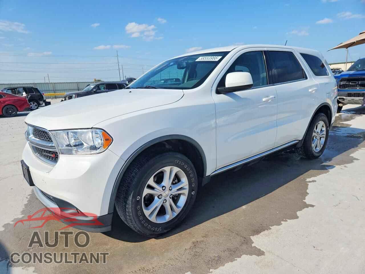 DODGE DURANGO 2013 - 1C4RDHAG1DC690917