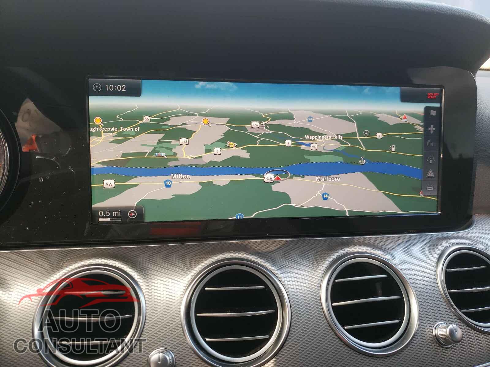 MERCEDES-BENZ E CLASS 2017 - WDDZF4KB6HA146894