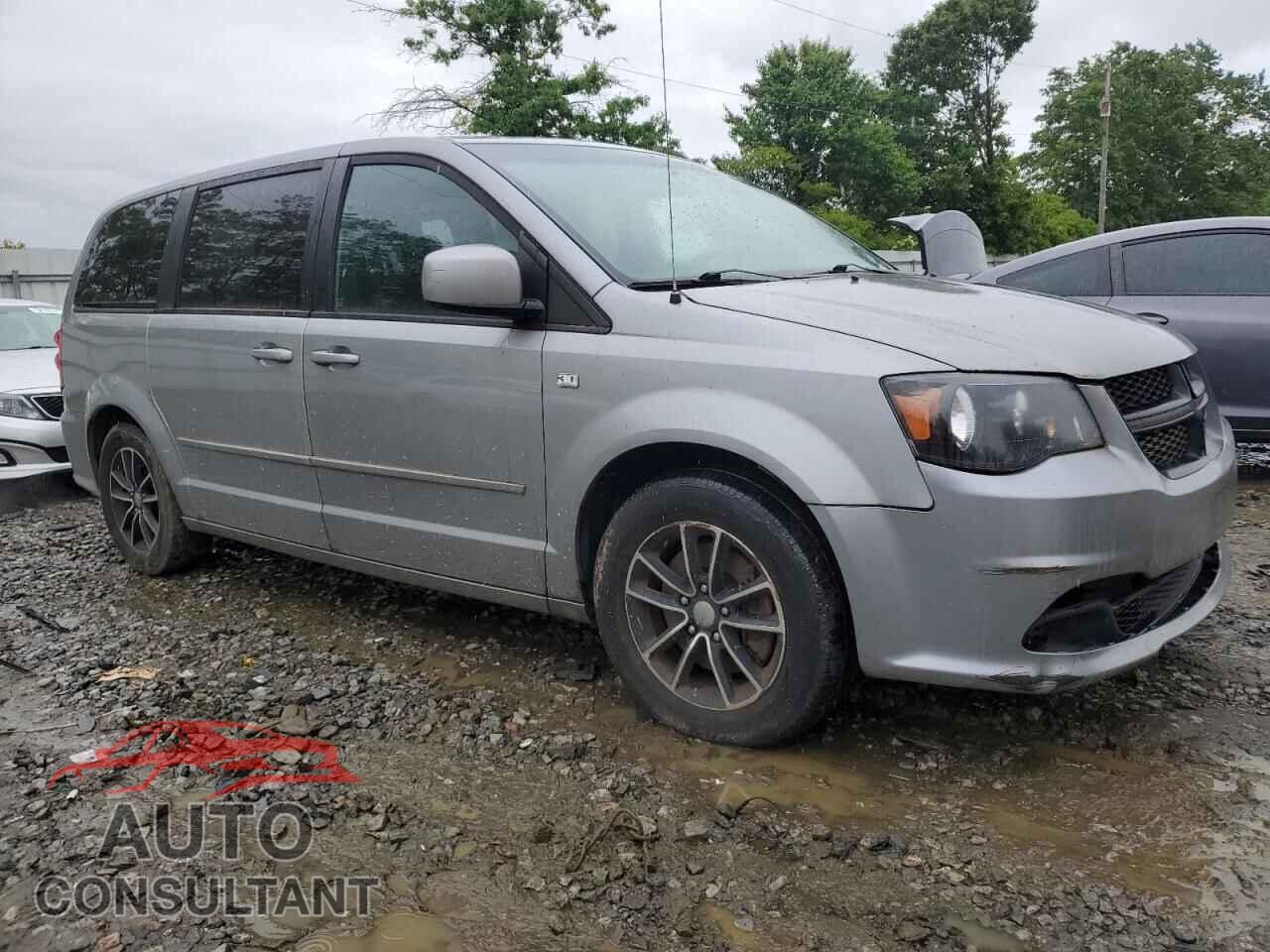 DODGE CARAVAN 2014 - 2C4RDGBG9ER451276