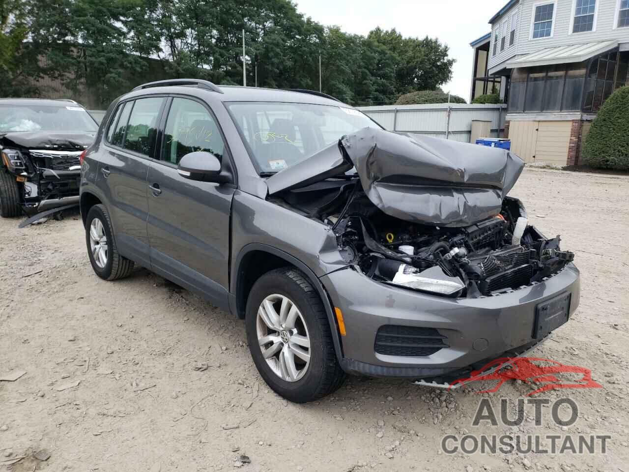 VOLKSWAGEN TIGUAN 2016 - WVGBV7AX4GW611117