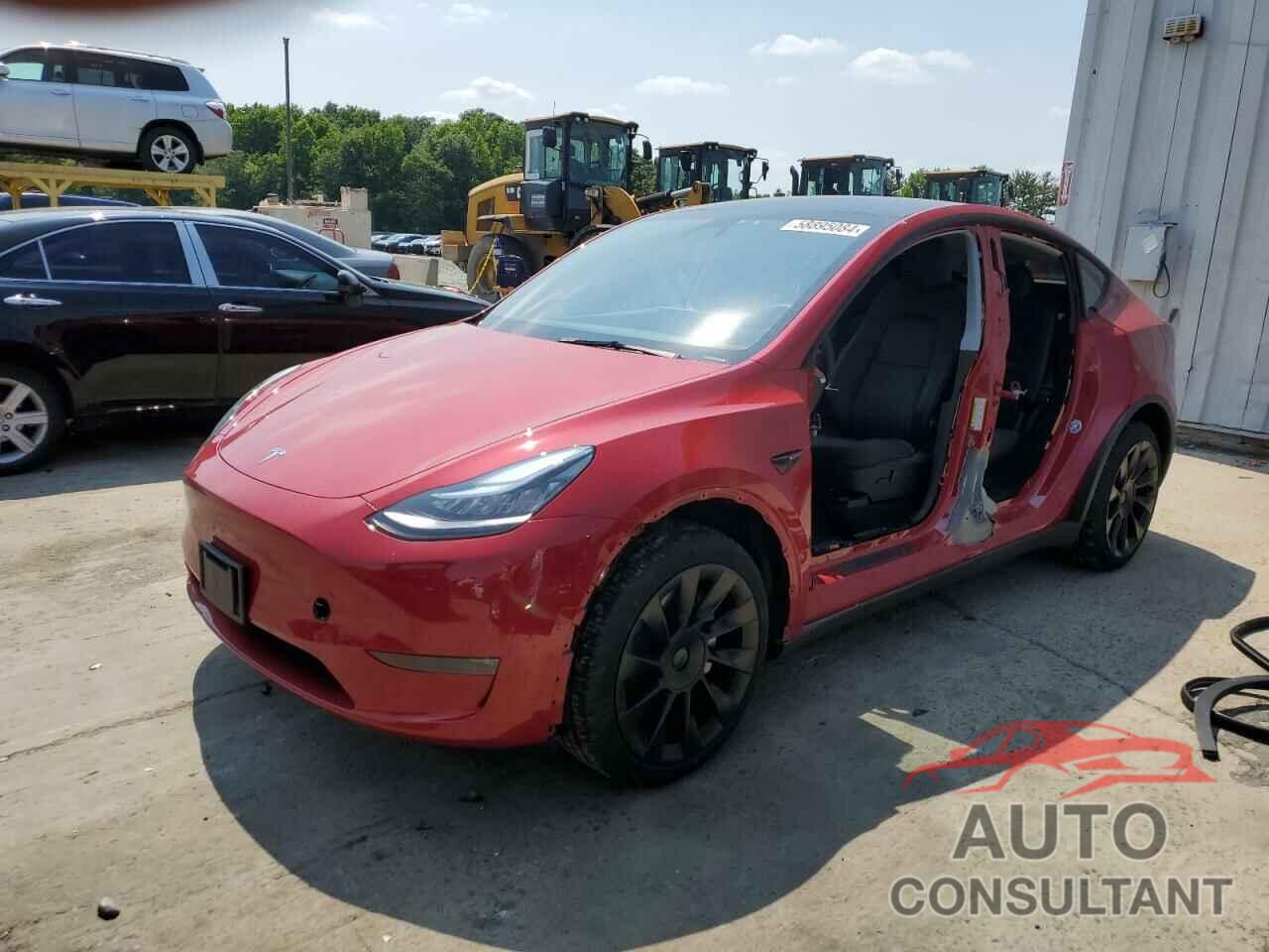 TESLA MODEL Y 2023 - 7SAYGDEEXPA044948