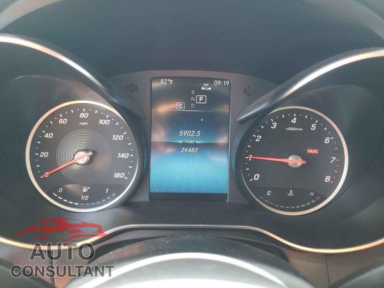 MERCEDES-BENZ GLC-CLASS 2020 - W1N0G8EB8LF856421