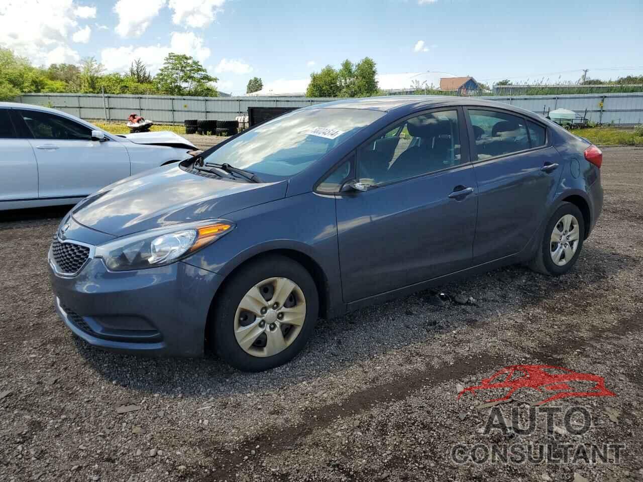 KIA FORTE 2016 - KNAFK4A66G5612244