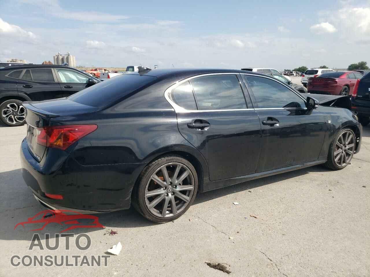 LEXUS GS350 2015 - JTHBE1BL2FA010909