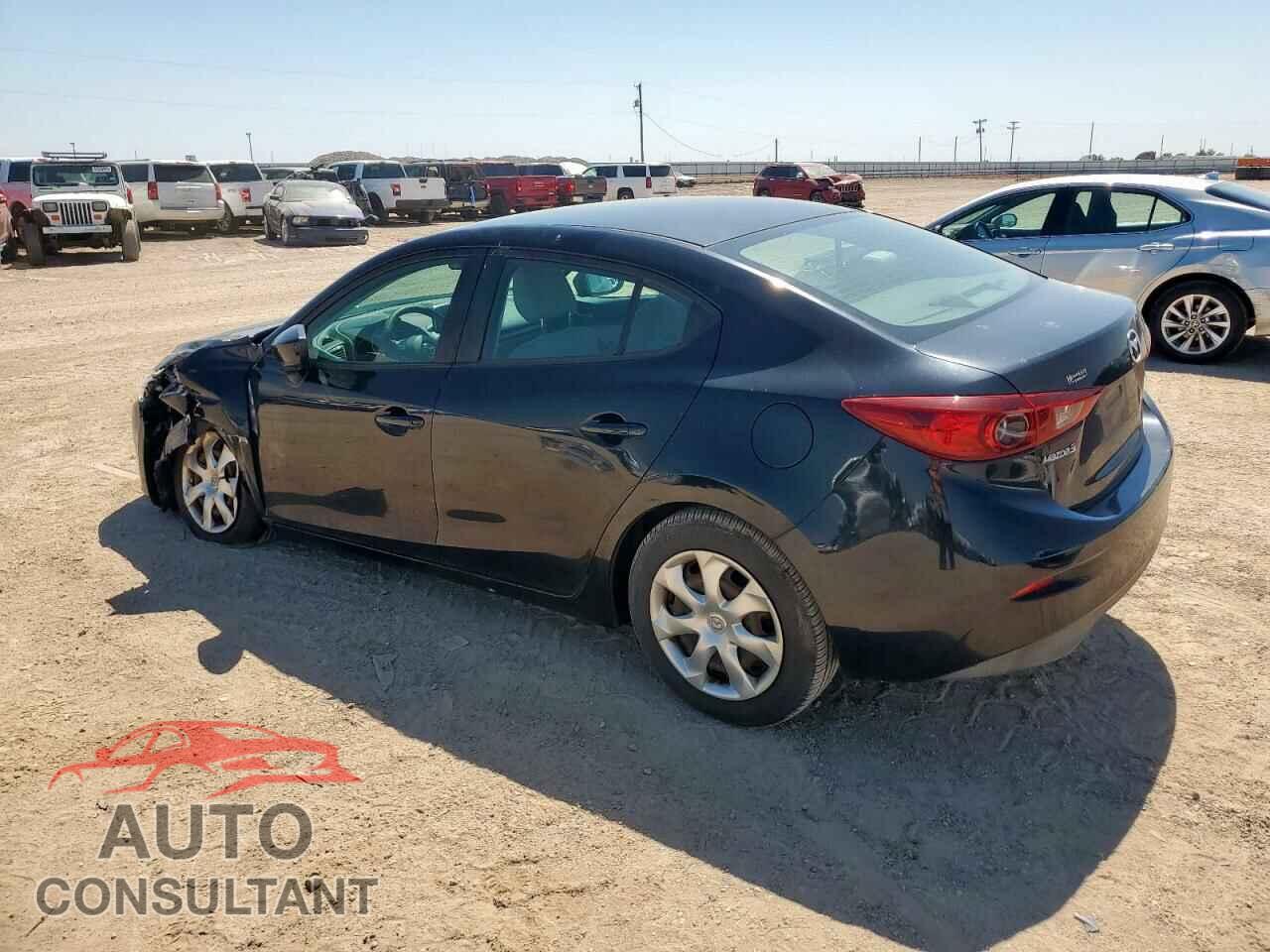 MAZDA 3 2016 - 3MZBM1T77GM315071
