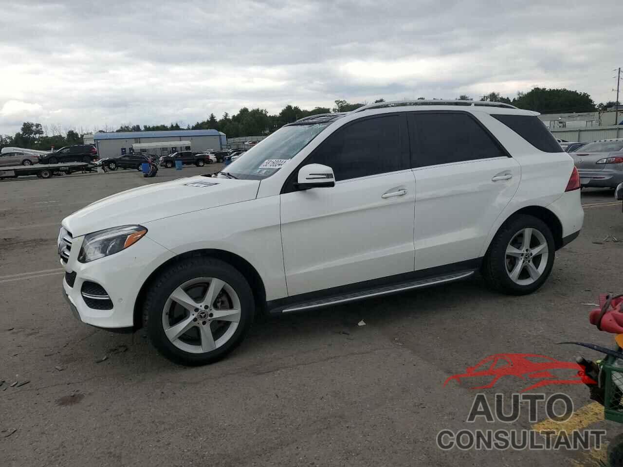 MERCEDES-BENZ GLE-CLASS 2019 - 4JGDA5GB5KB205397