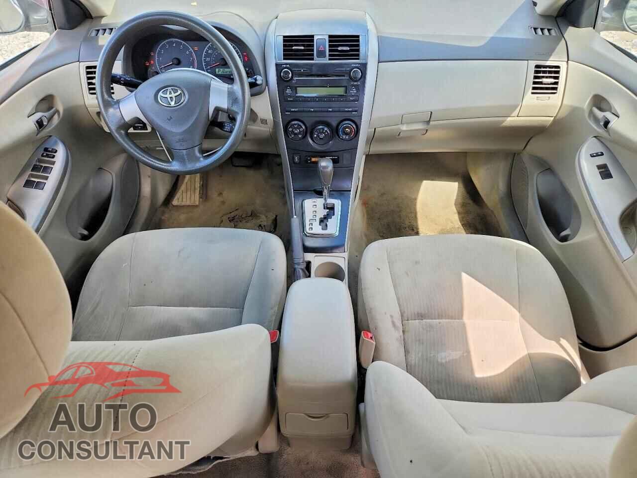 TOYOTA COROLLA 2010 - 2T1BU4EE2AC322655