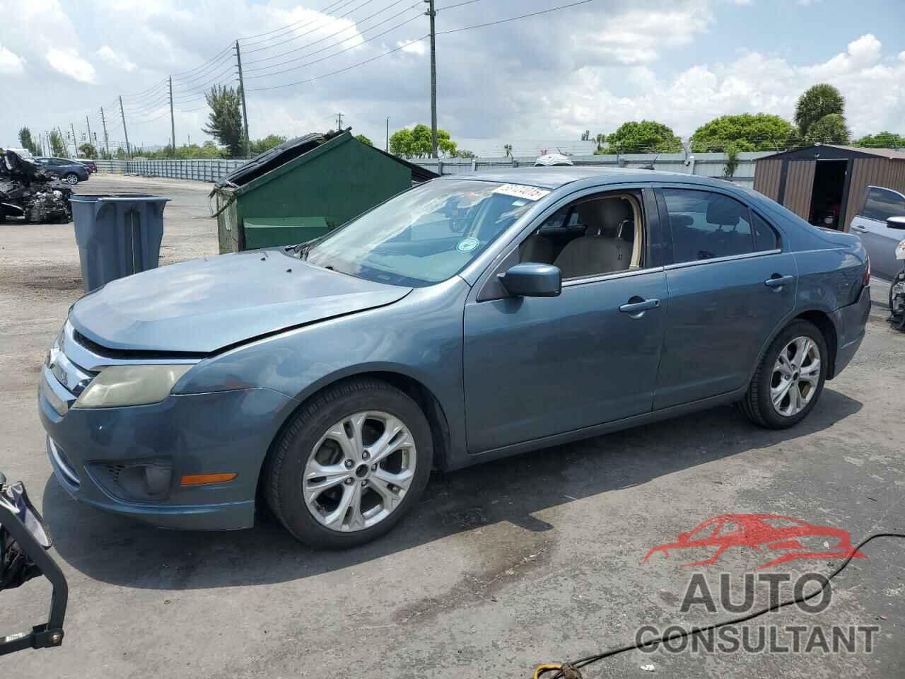 FORD FUSION 2012 - 3FAHP0HA2CR303254