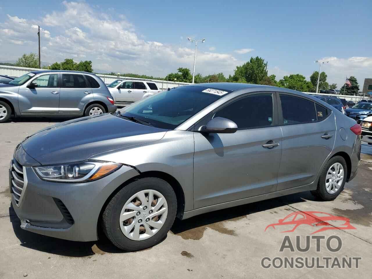 HYUNDAI ELANTRA 2017 - KMHD74LF9HU150483