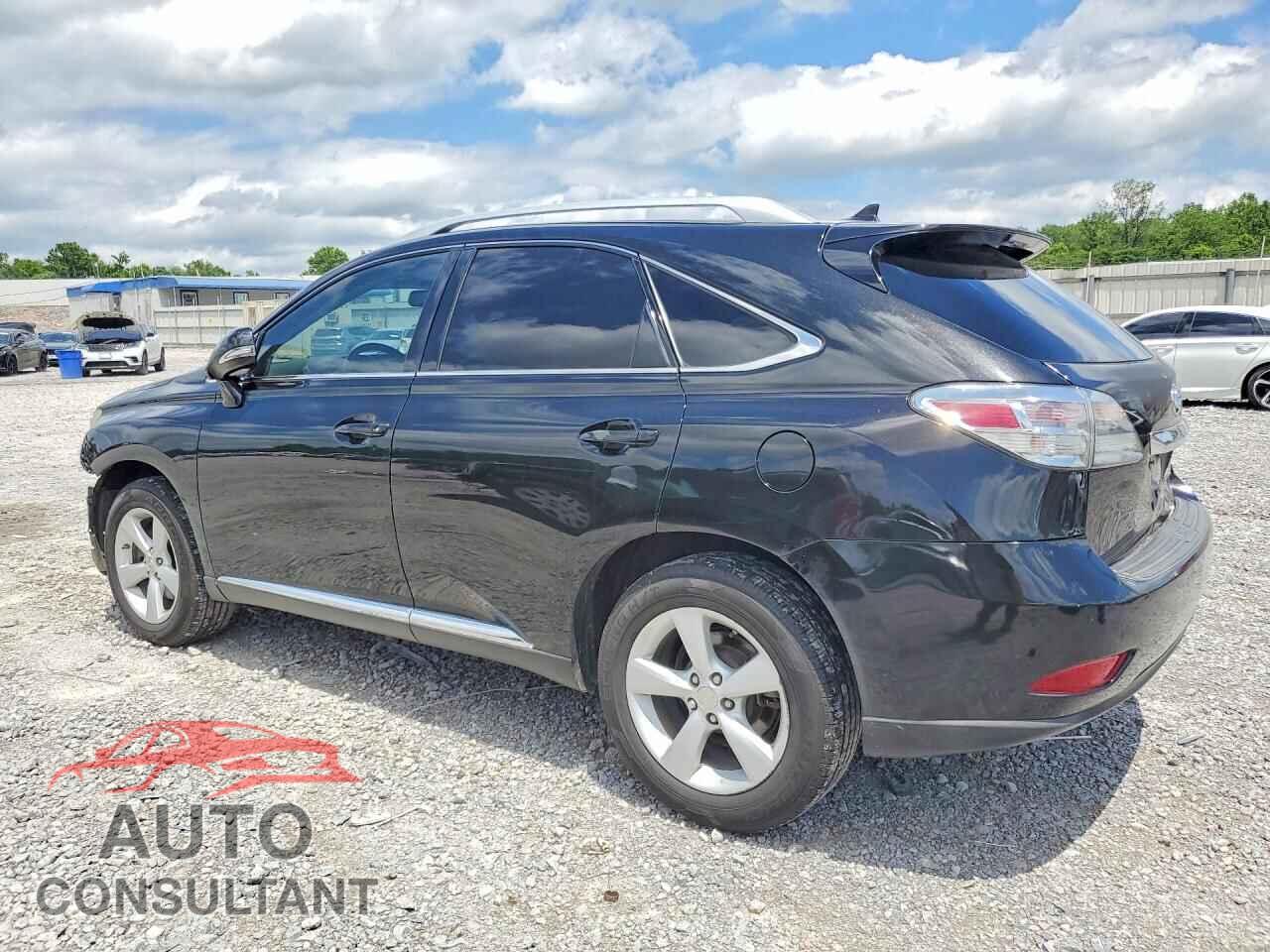 LEXUS RX350 2012 - 2T2BK1BAXCC153134