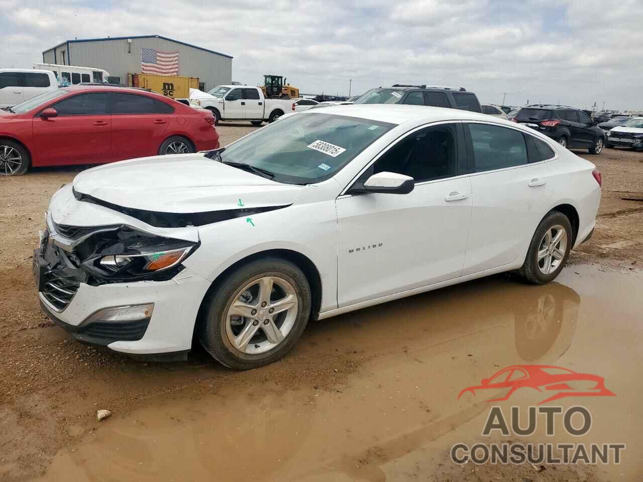 CHEVROLET MALIBU 2024 - 1G1ZC5ST4RF147122