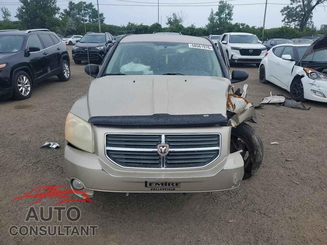 DODGE CALIBER 2010 - 1B3CB4HAXAD596211
