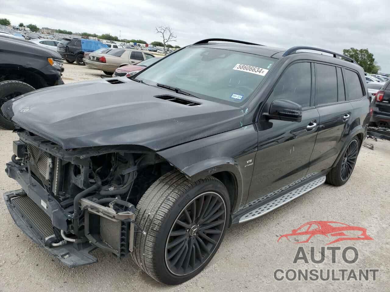 MERCEDES-BENZ GLS-CLASS 2018 - 4JGDF7FE0JB111581