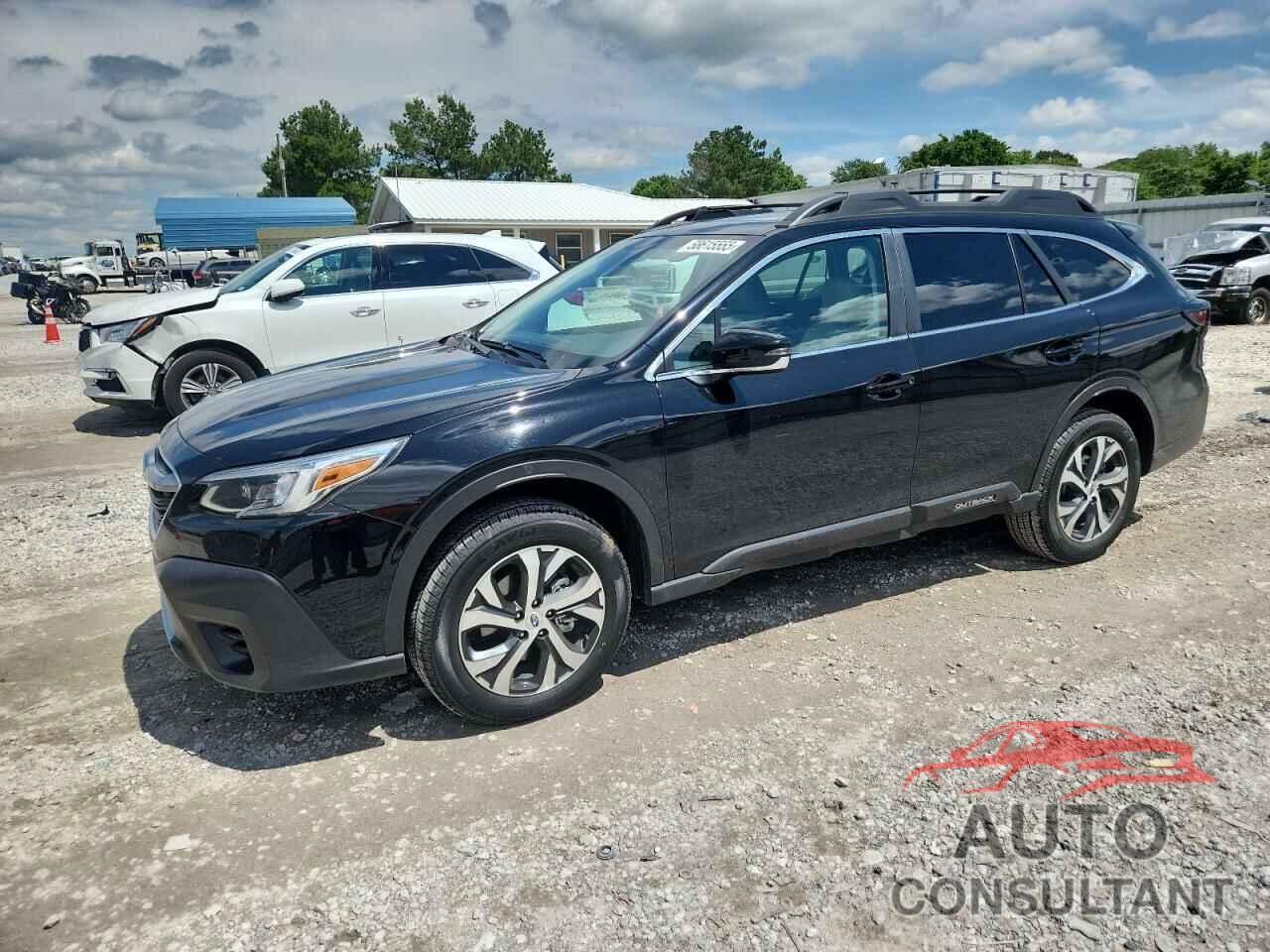SUBARU OUTBACK 2022 - 4S4BTANC8N3192732