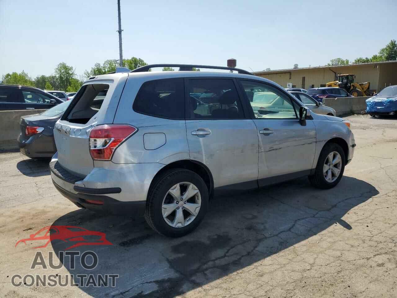 SUBARU FORESTER 2016 - JF2SJADC8GH427391