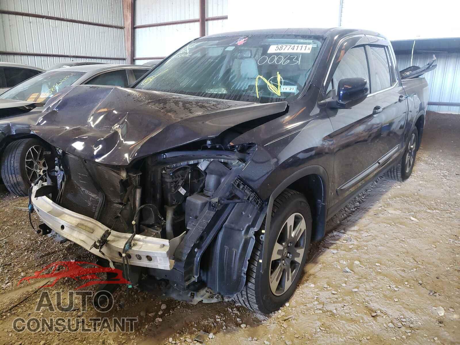 HONDA RIDGELINE 2018 - 5FPYK2F62JB000631