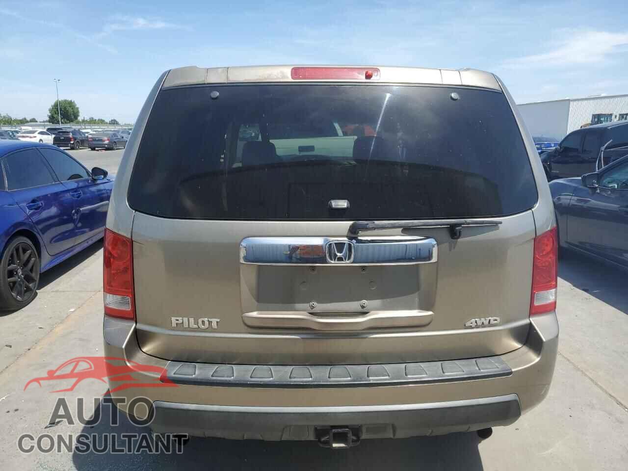 HONDA PILOT 2010 - 5FNYF4H2XAB014666