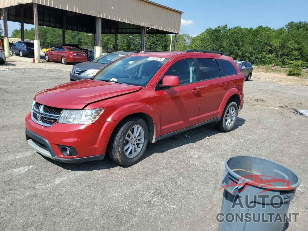 DODGE JOURNEY 2016 - 3C4PDCBG8GT122732