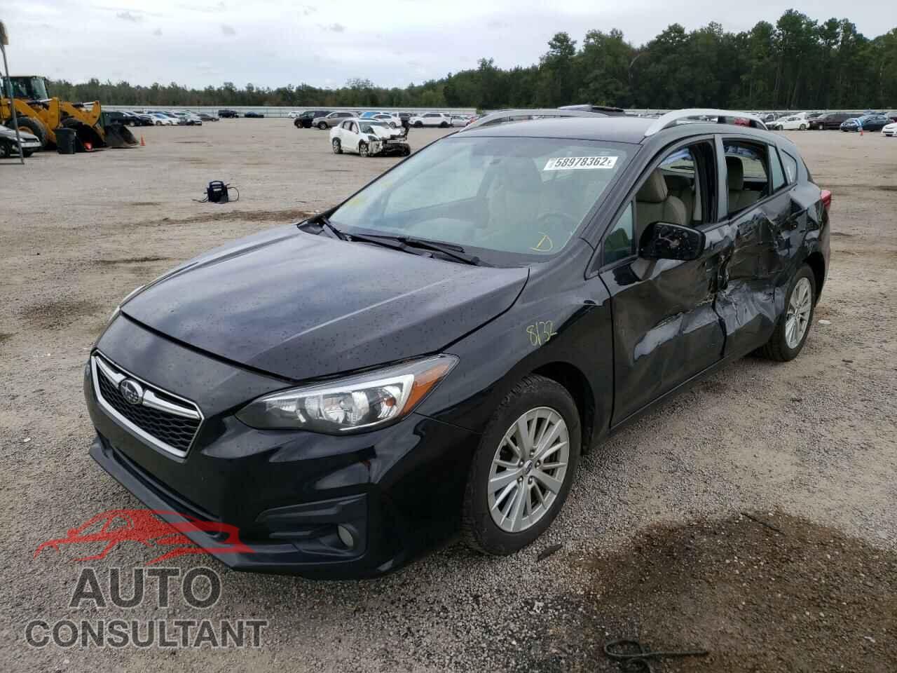 SUBARU IMPREZA 2017 - 4S3GTAB69H3717651