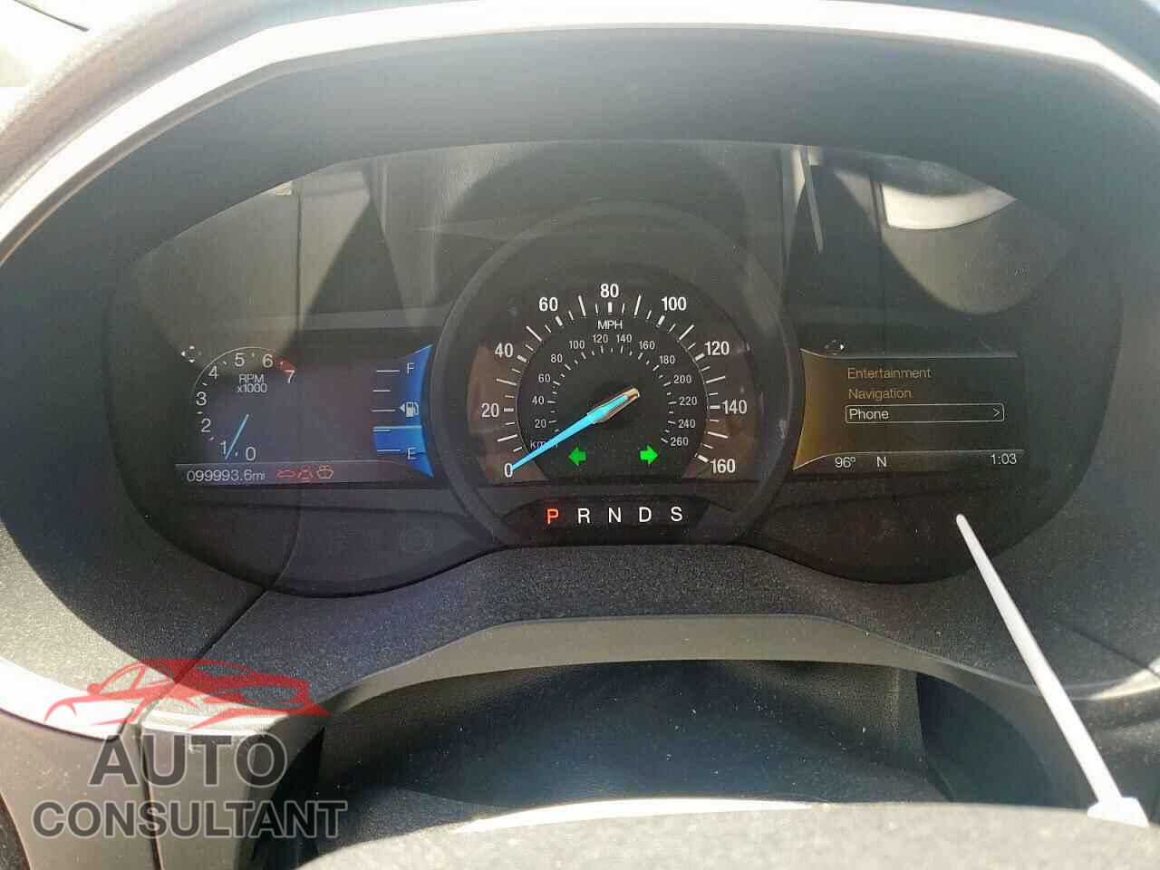 FORD EDGE 2017 - 2FMPK4J93HBB47366