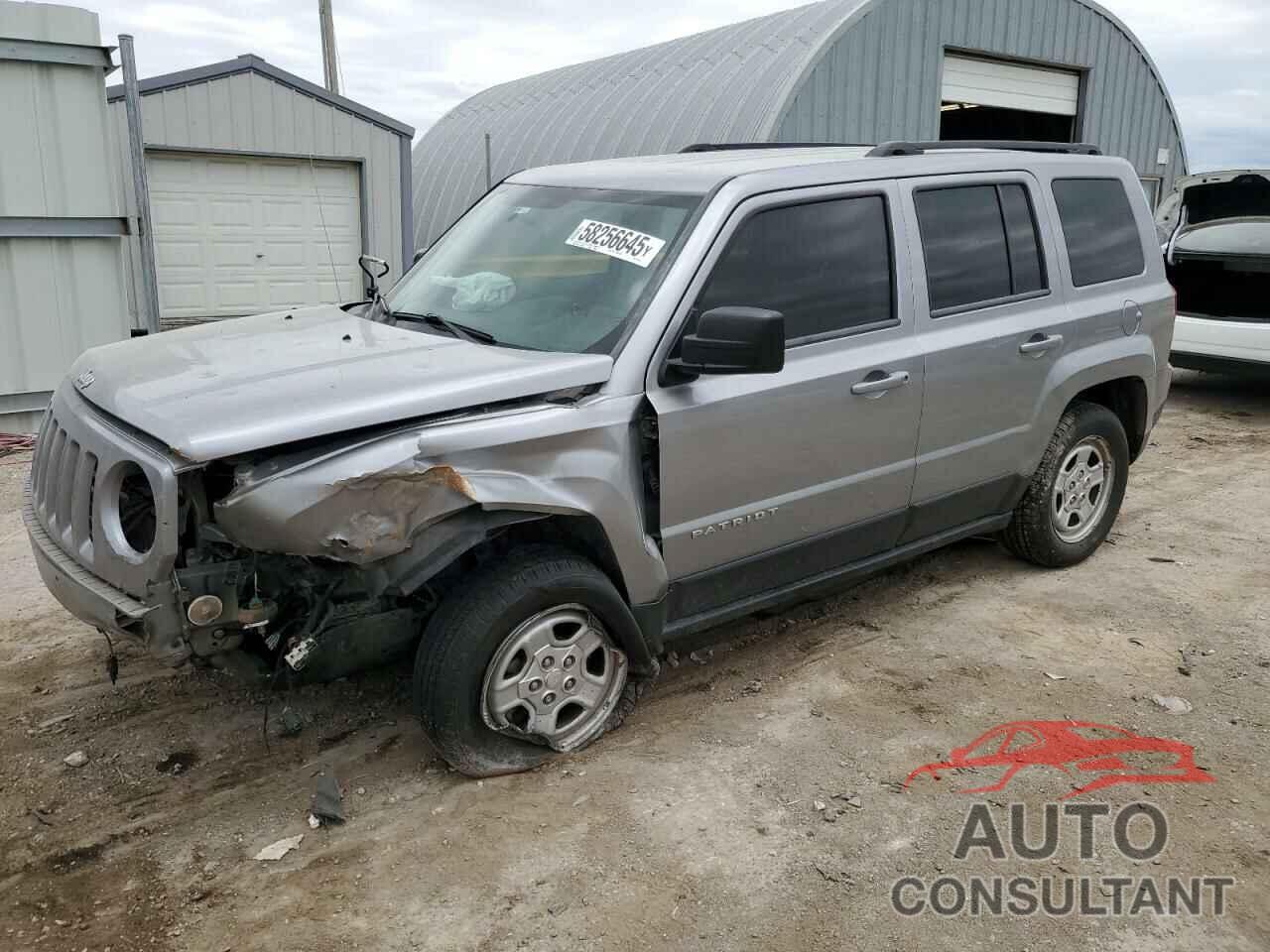 JEEP PATRIOT 2014 - 1C4NJRBB6ED841049